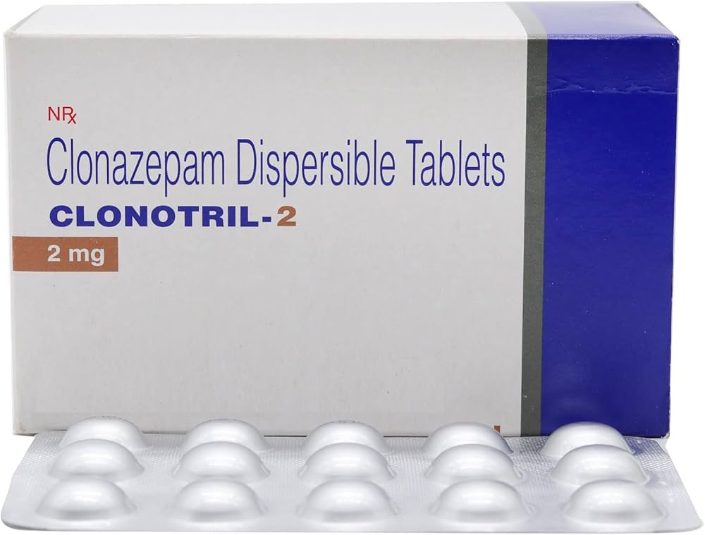 Clonazepam 2mg