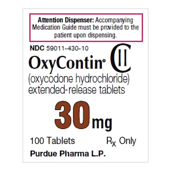 Oxicodona 30 mg