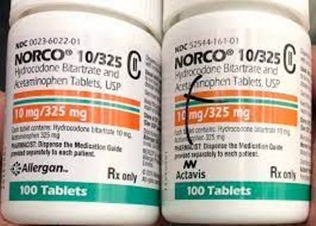Norco 10/325 mg
