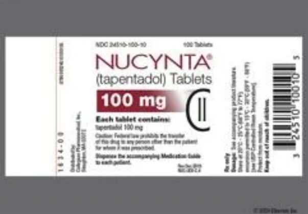 Nucynta 100mg