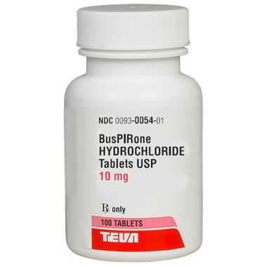 Buspirona 10 mg