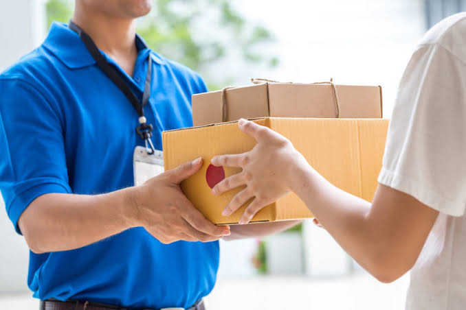 Secure shipping process